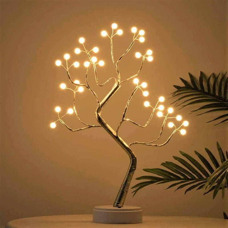 5ft LED Bonsai cherry tree in pure white color - SLMT041-hollinlighting